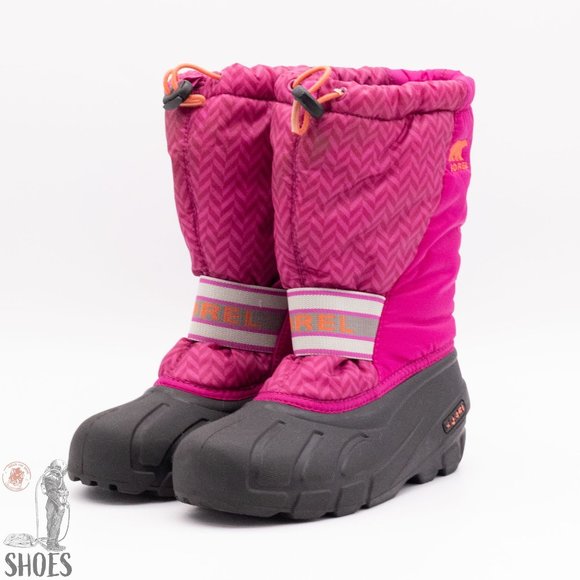 Sorel Cub Winter Boots Big Girls Size 5 - Picture 5 of 14